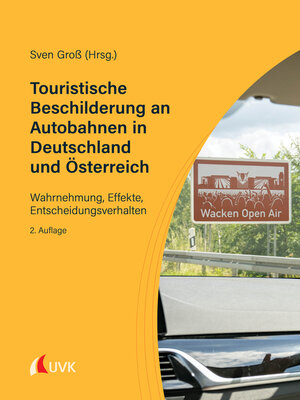 cover image of Touristische Beschilderung an Autobahnen in Deutschland und Österreich